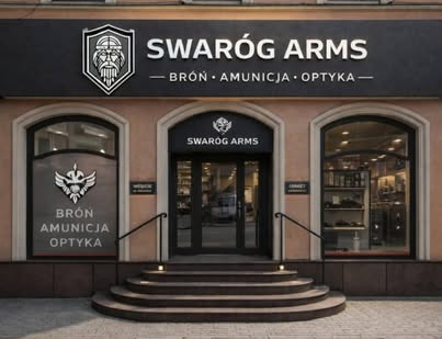 W Bielawie powstaje salon broni SWARÓG ARMS